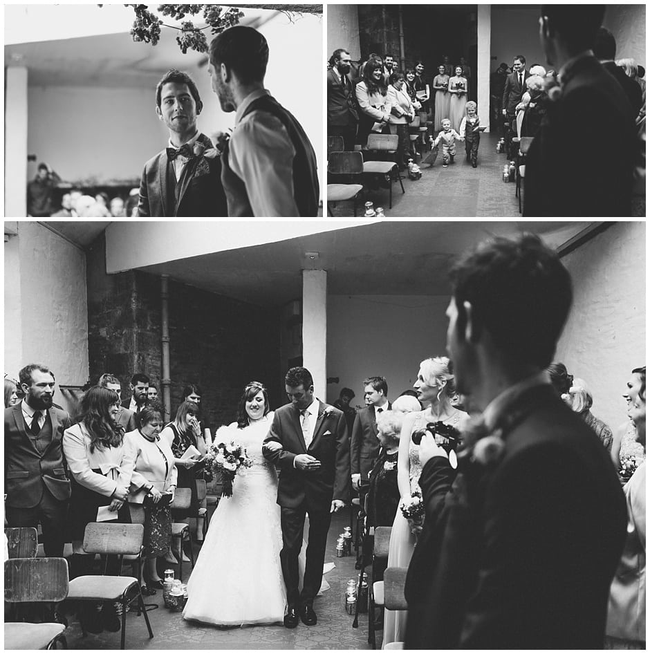 A selection of wedding photography from Porth En Alls, Cornwall Wedding Photographer at Porth En Alls